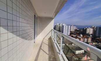 Imagem 2: Apartamento com 2 dormitórios à venda, 88 m² por R$ 450.000 - Aviação - Praia Grande/SP