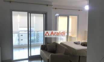 Imagem 2: Apartamento com 1 dormitório para alugar, 33 m² por R$ 2.400,00/mês - Barra Funda - São Pa