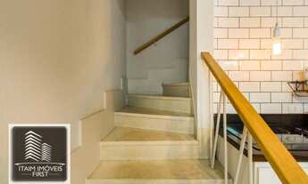 Imagem 4: Casa de condomínio para venda com 133 metros quadrados com 3 quartos em Itaim Bibi - São P