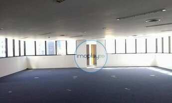 Imagem 6: Laje comercial no Brooklin próximo à Estação Berrini com 254,00 m² de área útil e 05 vagas