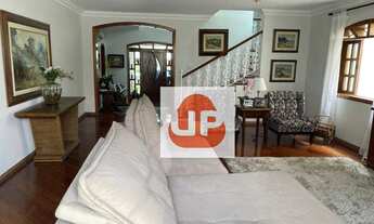 Imagem 2: Casa com 3 dormitórios à venda, 380 m² por R$ 2.150.000,00 - Alphaville Residencial 6 - Sa