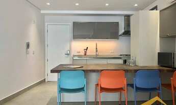 Imagem 3: Apartamento PÉ NA AREIA 2 dorms para alugar, 87 m² por R$ 950/dia - Riviera - Módulo 5