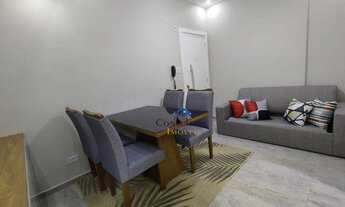 Imagem 4: Apartamento com 2 dormitórios à venda, 55 m² por R$ 350.000,00 - José Menino - Santos/SP