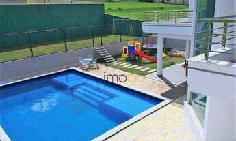 Imagem: Casa com 4 suítes à venda, 430 m² - Condomínio