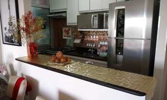 Imagem 4: Apartamento para venda com 73 metros quadrados com 3 quartos em Taboão - São Bernardo do C