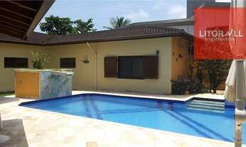 Imagem 3: Casa residencial à venda, frente ao mar, 4 dorm, Cibratel I, Itanhaém - CA0347