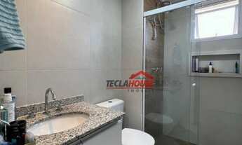 Imagem 6: Apartamento com 3 dormitórios à venda, 106 m² por R$ 1.180.000,00 - Jardim Flor da Montanh