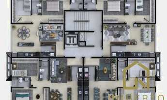 Imagem 7: Apartamento em construção dois quartos, uma suíte Itoupava Seca Blumenau SC