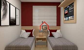 Imagem 6: Apartamento com 2 dormitórios à venda, 48 m² por R$ 296.400,00 - Utinga - Santo André/SP