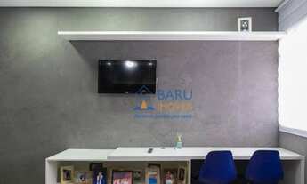 Imagem 7: Apartamento com 1 dormitório para alugar, 25 m² por R$ 1.600,00/mês - Campos Elíseos - São