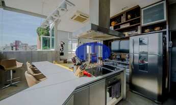 Imagem 2: Cobertura com 3 dormitórios à venda, 200 m² por R$ 2.080.000,00 - Sion - Belo Horizonte/MG