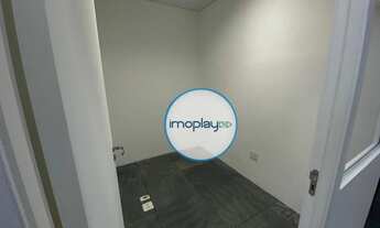 Imagem 7: Conjunto comercial com 76m² de área útil com layout mobiliado e 02 vagas de garagem, Ao la