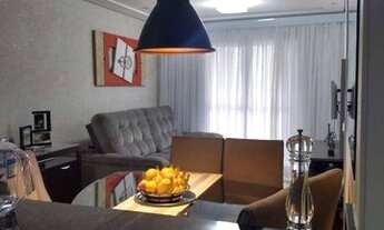 Imagem 2: Apartamento com 2 dormitórios à venda, 60 m² - Nova Petrópolis - São Bernardo do Campo/SP