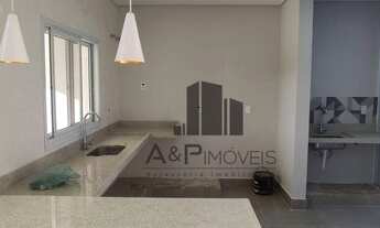 Imagem 6: Casa com 4 dormitórios à venda, 180 m² por R$ 1.100.000,00 - Condomínio Village Moutonnée