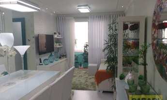 Imagem 1: Apartamento com 3 dormitórios à venda, 65 m² - Centro - São Bernardo do Campo/SP