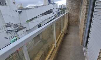 Imagem 2: Apartamento para venda tem 70 metros quadrados com 2 quartos em Vila Belmiro - Santos - SP