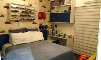 Imagem 2: Apartamento com 4 dormitórios à venda, 190 m² por R$ 1.383.000 - Jardim Anália Franco - Sã