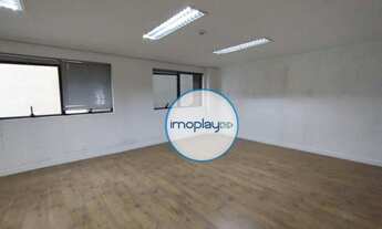 Imagem 6: Conjunto comercial com 64m² vão livre, piso laminado, forro modular e 02 vagas de garagem