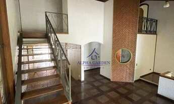 Imagem 6: Sobrado com 3 dormitórios para alugar, 404 m² por R$ 7.500,00/mês - Alphaville 06 - Santan