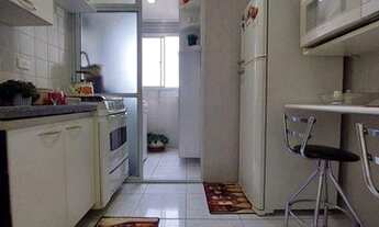 Imagem 2: Apartamento com 2 dormitórios à venda, 50 m² - Taboão - São Bernardo do Campo/SP