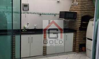 Imagem 5: Sobrado com 4 dormitórios à venda, 251 m² por R$ 980.000,00 - Vila Curuçá - Santo André/SP