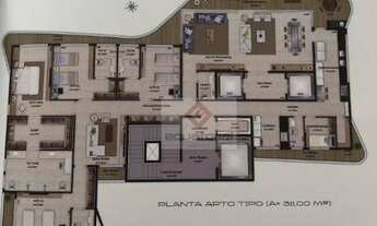 Imagem 5: Vendo Apartamento com 4 dormitórios à venda, 311 m² por R$ 3.741.000 - Aldeota - Fortaleza