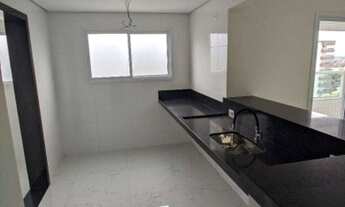 Imagem 3: Apartamento com 2 dormitórios à venda, 89 m² por R$ 550.000,00 - Vila Caiçara - Praia Gran