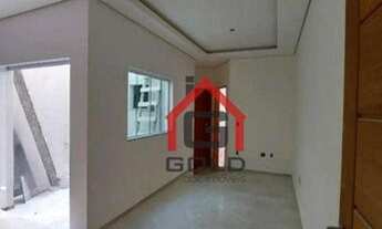 Imagem 2: Cobertura com 2 dormitórios à venda, 84 m² por R$ 440.000 - Vila São Pedro - Santo André/S