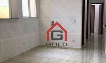 Imagem 5: Apartamento para alugar, 50 m² por R$ 1.450,00/mês - Parque Novo Oratório - Santo André/SP