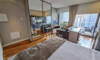 Imagem 4: Flat com 1 dormitório para alugar, 35 m² por R$ 8.363,00/mês - Vila Olímpia - São Paulo/SP