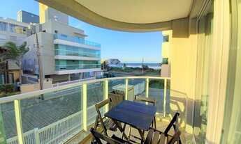 Imagem 4: Apartamento em Canto Grande a 30 metros do mar com vista, muito bem localizado, para até 8