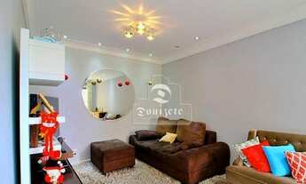 Imagem 3: Apartamento à venda, 132 m² por R$ 749.000,00 - Campestre - Santo André/SP