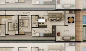 Imagem 2: Casa Plana com 3 Suítes Perto do Centro das Tapioqueiras