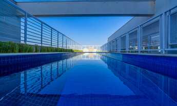 Imagem 3: Apartamento para venda possui 42 metros quadrados com 1 quarto