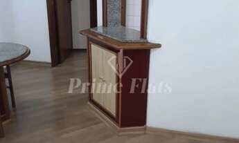 Imagem 4: Flat disponível para venda no Riema Palais Royal Flat Service, com 45 m², 1 dormitório e 1