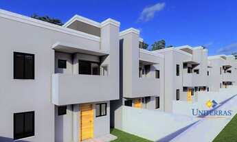 Imagem 3: Casa com 2 dormitórios à venda, 42 m² por R$ 203.900,00 - São Gabriel - Colombo/PR