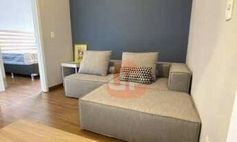 Imagem 6: Apartamento com 1 dormitório, 50 m² - venda por R$ 1.300.000,00 ou aluguel por R$ 7.000,00