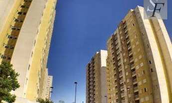 Imagem 2: Apartamento com 2 dormitórios à venda, 68 m² por R$ 340.000,00 - Parque Campolim - Sorocab