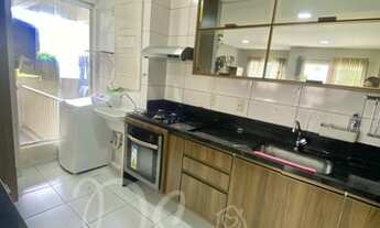 Imagem 4: Locação apto 2 suítes - Condomínio Life Ponta Negra - 100% Mobiliado