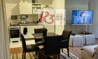 Imagem 4: Apartamento para venda tem 47 m² com 1 quarto em Boqueirão - Santos - SP