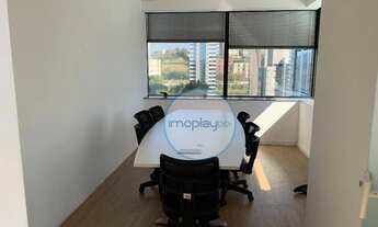 Imagem 3: Laje comercial com 589 m² e 14 vagas de garagem no Brooklin - SP