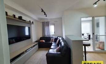 Imagem 2: Apartamento com 3 dormitórios à venda, 75 m² - Jardim Hollywood - São Bernardo do Campo/SP