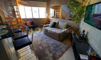 Imagem 5: Flat para alugar na Vila Nova Conceição - Edifício Palazzo Gritti - Cód. AEE05399