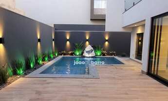 Imagem 4: Sobrado com 5 dormitórios à venda, 410 m² por R$ 3.990.000 - Residencial Damha III - Campo