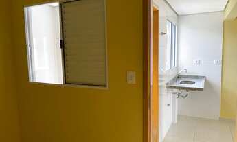 Imagem 5: Apartamento para aluguel tem 34 metros quadrados com 2 quartos