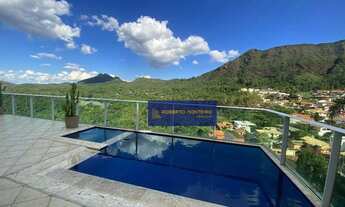 Imagem 2: Casa 5 quartos, 376 m² - venda ou aluguel por - Mangabeiras - Belo Horizonte/MG