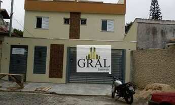 Imagem 2: Cobertura com 2 dormitórios à venda, 50 m² por R$ 393.000,00 - Vila Alzira - Santo André/S