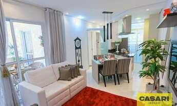 Imagem 3: Apartamento com 2 dormitórios à venda, 55 m² - Centro - São Bernardo do Campo/SP