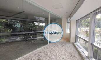 Imagem 4: Laje comercial com 1.520m² de área privativa, semi-mobiliado, piso de porcelanato e 49 vag