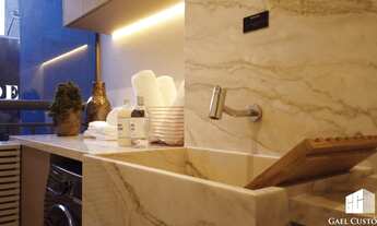 Imagem 7: Moema By Cyrela)Apartamento de 149m² - com 3 Dormitórios - Sendo 3 Suítes + 2 Vagas - em